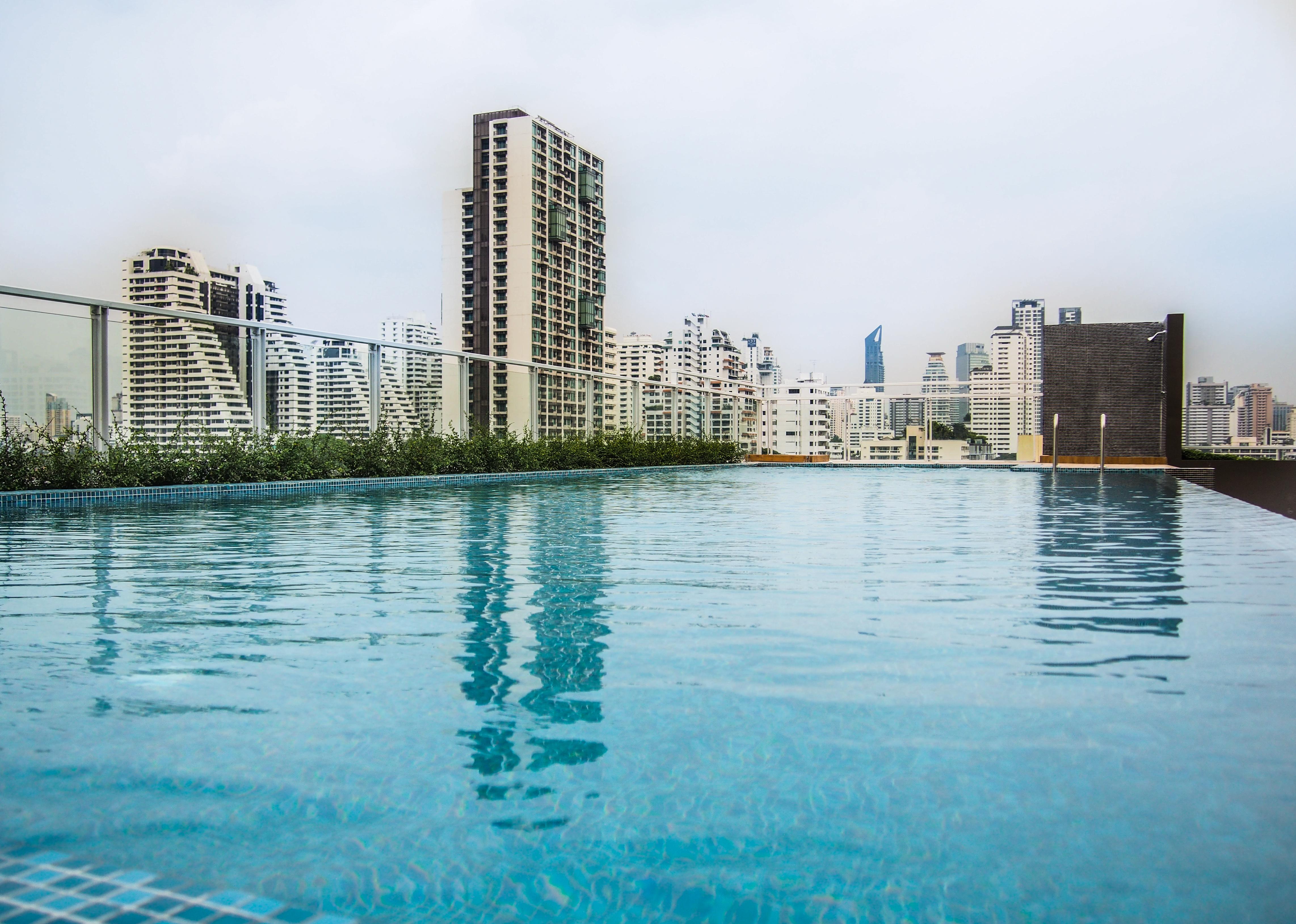 Maven Stylish Hotel Bangkok Exterior photo