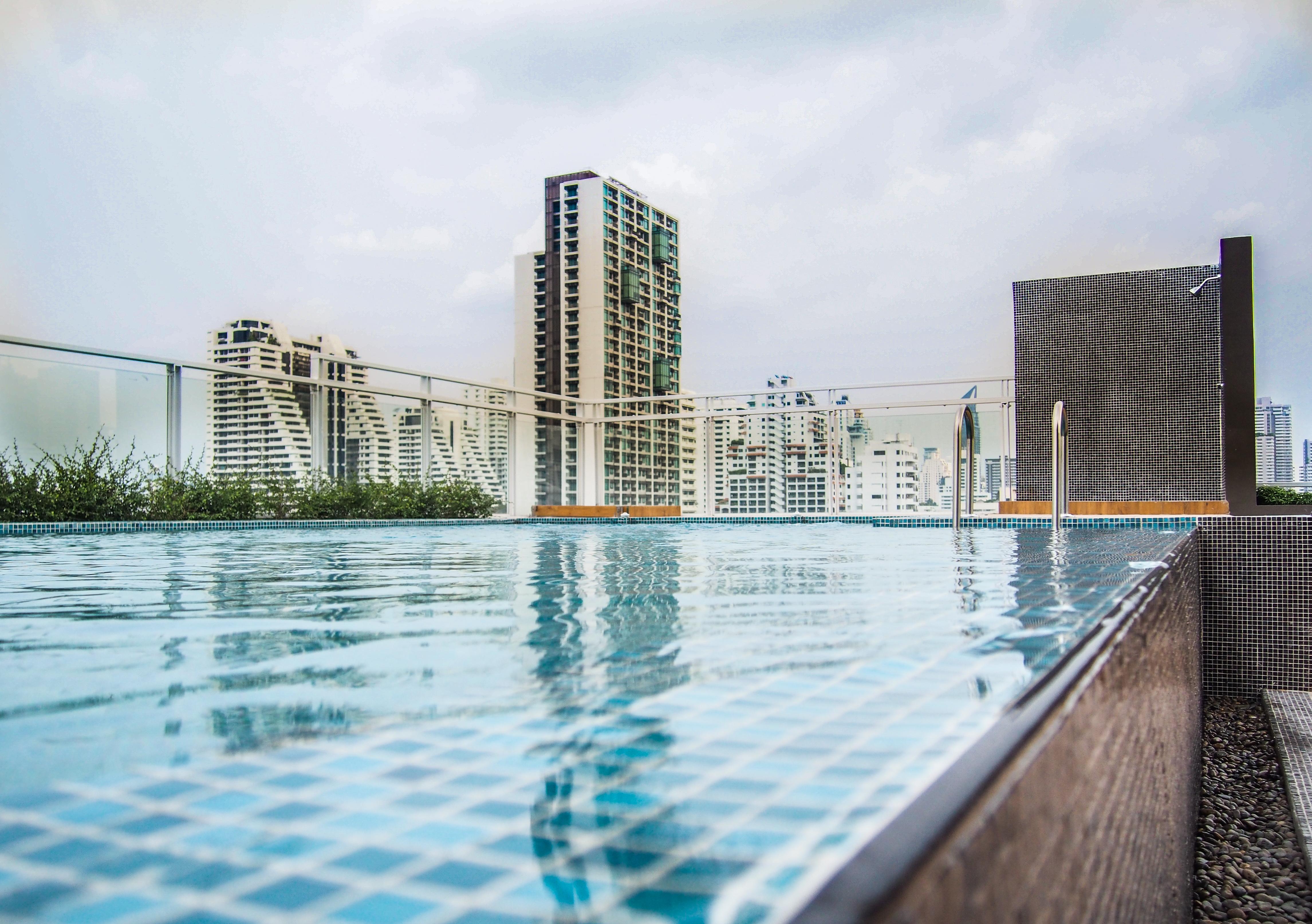 Maven Stylish Hotel Bangkok Exterior photo