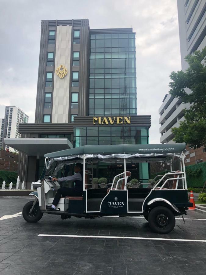 Maven Stylish Hotel Bangkok Exterior photo