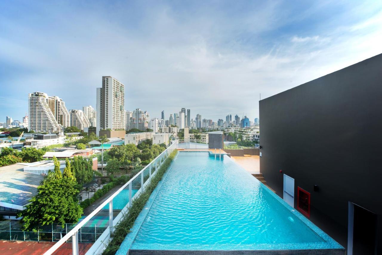 Maven Stylish Hotel Bangkok Exterior photo